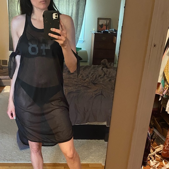 Puma mesh coverup or dress - Picture 6 of 6